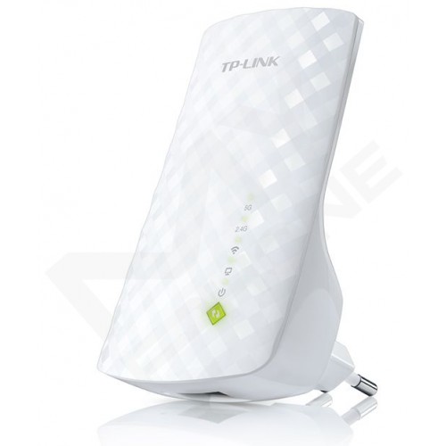 Двухдиапазонный усилитель беспроводного сигнала TP-Link RE200 Wireless AC750 Range Extender (6239716)