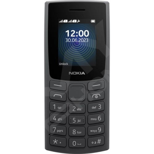 Мобільний телефон Nokia 110 Dual SIM TA-1567) Charcoal (6893381)