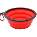 Складна миска для прогул з тваринами duogepet 350Ml Червоний