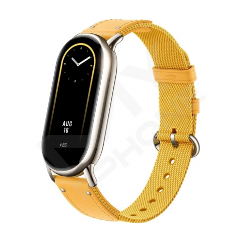 Ремінець Xiaomi Smart Band 8 Braided Yellow(жовт)(BHR7297CN)