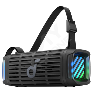 Портативна акустика Anker SoundСore Boom 3i Black (7149470)