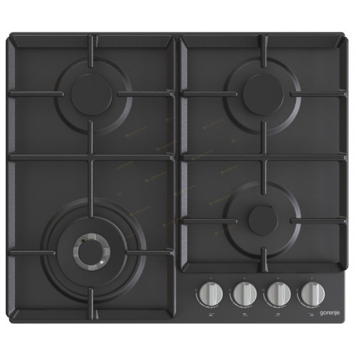 Газова варильна поверхня Gorenje GW 641 EXB (BG6HB-G0B) (6622831)