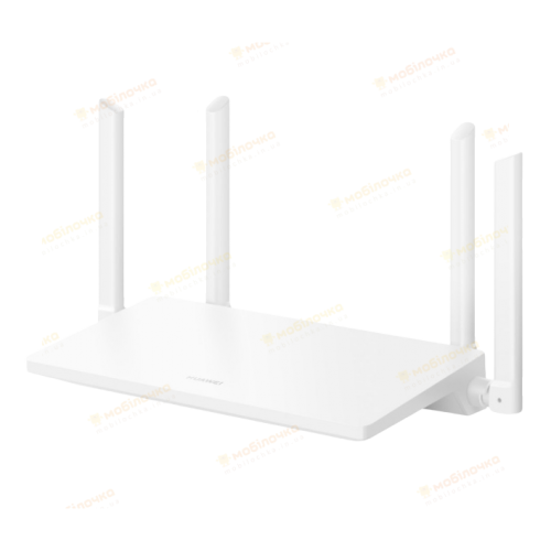 Бездротовий маршрутизатор Huawei AX2 Dual-Core (WS7001 V2) MESH 1500Mbps Gigabit Router white  (6931199)