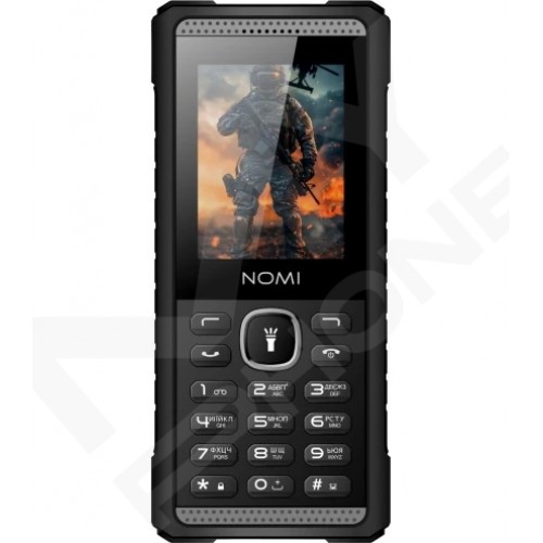 Термінал Nomi i2420 Black-grey (чорно-сірий) Термінал Nomi i2420 Black-grey (чорно-сірий)