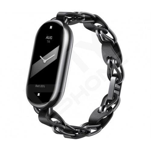 Ремінець Xiaomi Smart Band 8 Chain Black (чорний)(BHR7298CN)