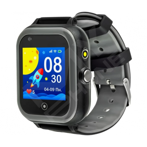 Смарт-годинник для дітей GARMIX PointPRO-200 4G BLACK Чорний