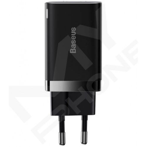 Зарядний пристрій Baseus Super Si ProC+U 30W(CCSUPP-E01)чорн Зарядний пристрій Baseus Super Si ProC+U 30W(CCSUPP-E01)чорн