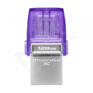 USB флеш Kingston DT microDuo 3C 128GB (DTDUO3CG3/128GB)