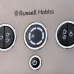 Кавоварка еспрессо Russell Hobbs 26452-56 Distinctions Titanium (6899417)