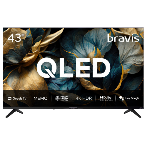 LED-телевізор Bravis 43L7000Q  (7221383)
