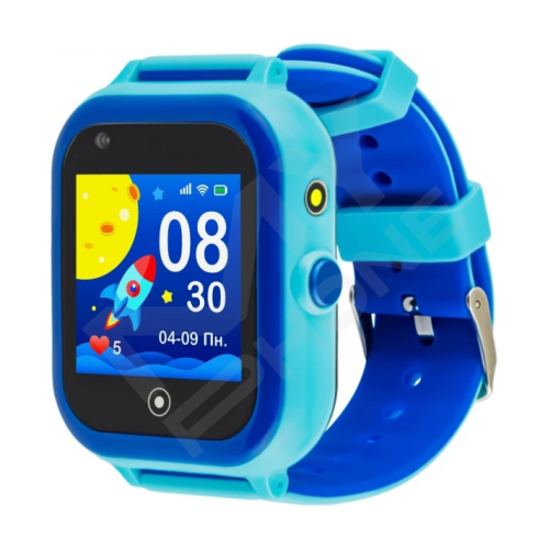 Смарт-годинник для дітей GARMIX PointPRO-200 4G BLUE Блакит.