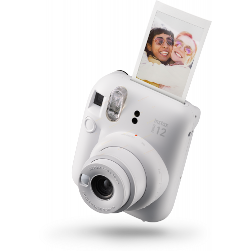 Камера миттєвого друку Fuji INSTAX MINI 12 Clay White (6865298)