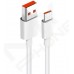 Кабель Xiaomi 6A Type-A to Type-C 1m(BHR6032GL)білий