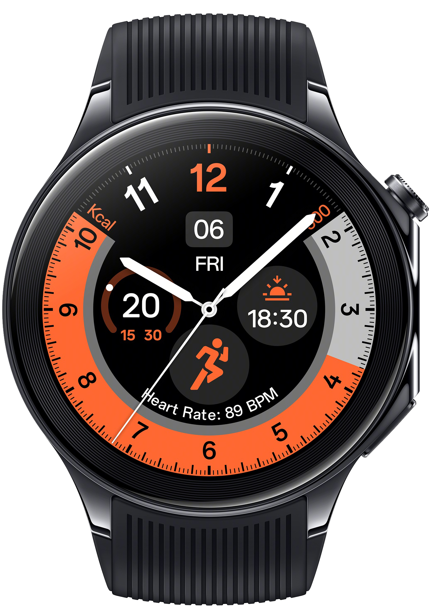 OPPO Watch X Platinum Black